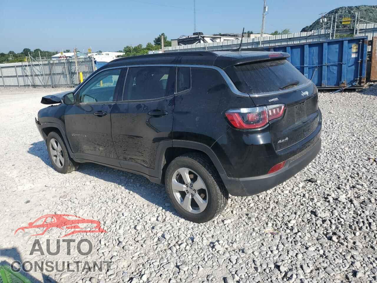 JEEP COMPASS 2019 - 3C4NJDBB9KT647396
