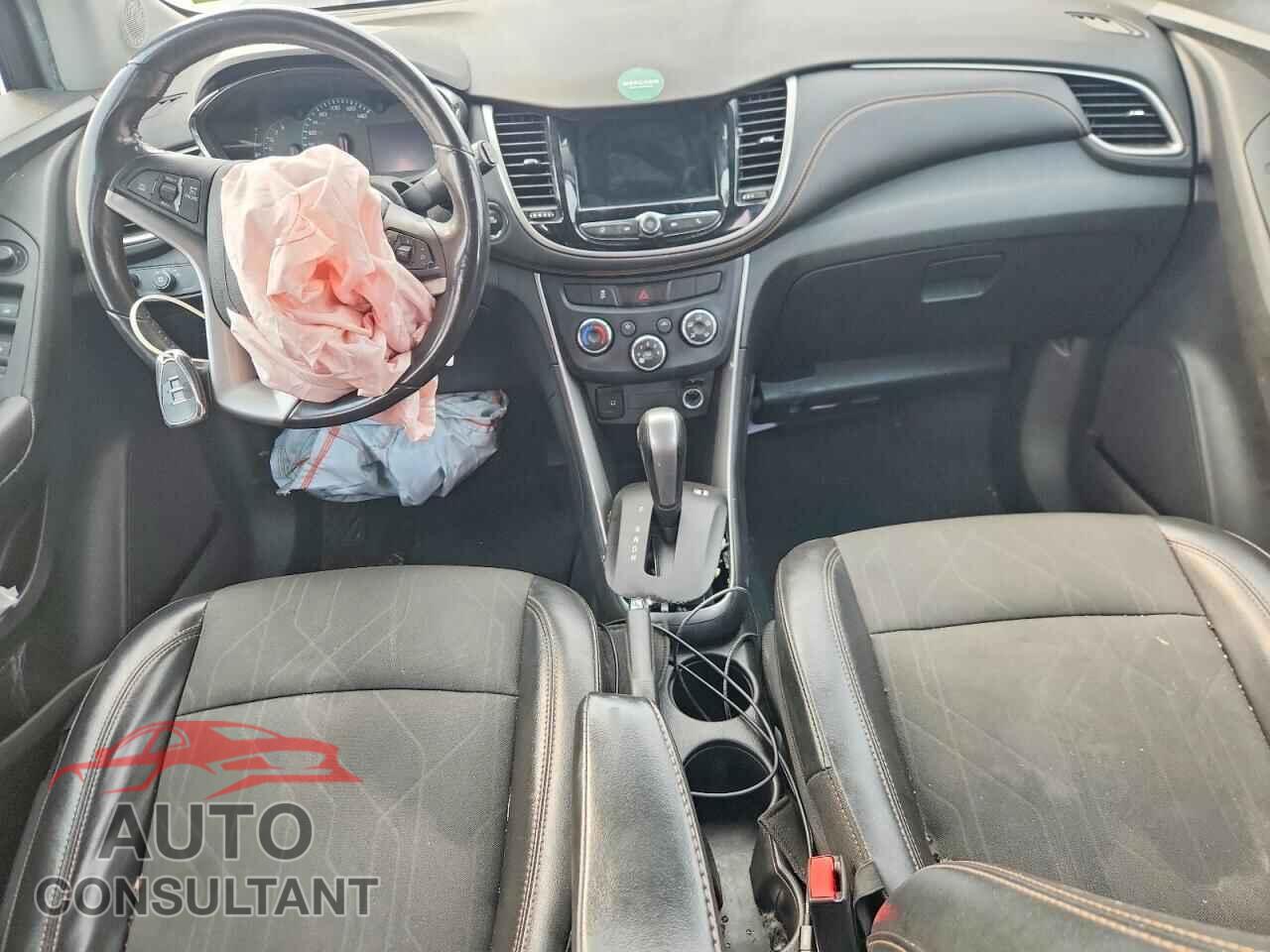 CHEVROLET TRAX 2019 - 3GNCJPSB3KL145404