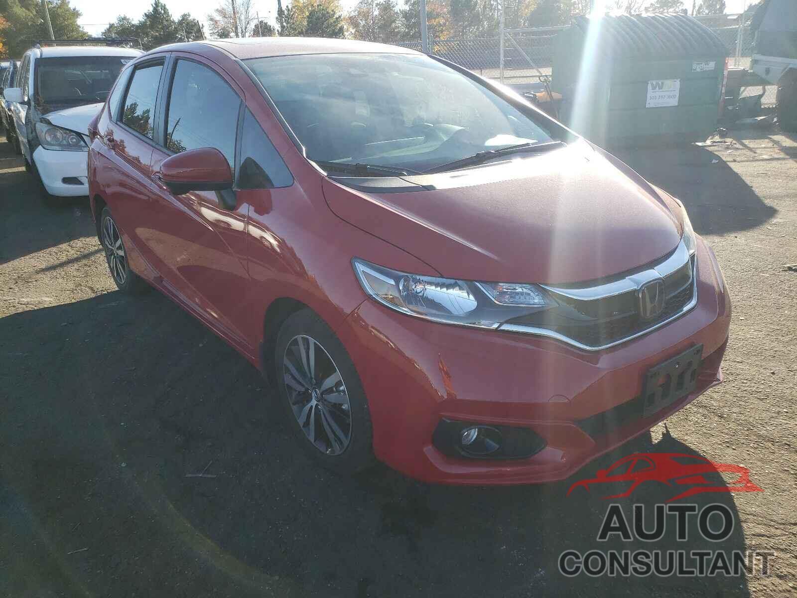 HONDA FIT 2019 - 3HGGK5H81KM712888