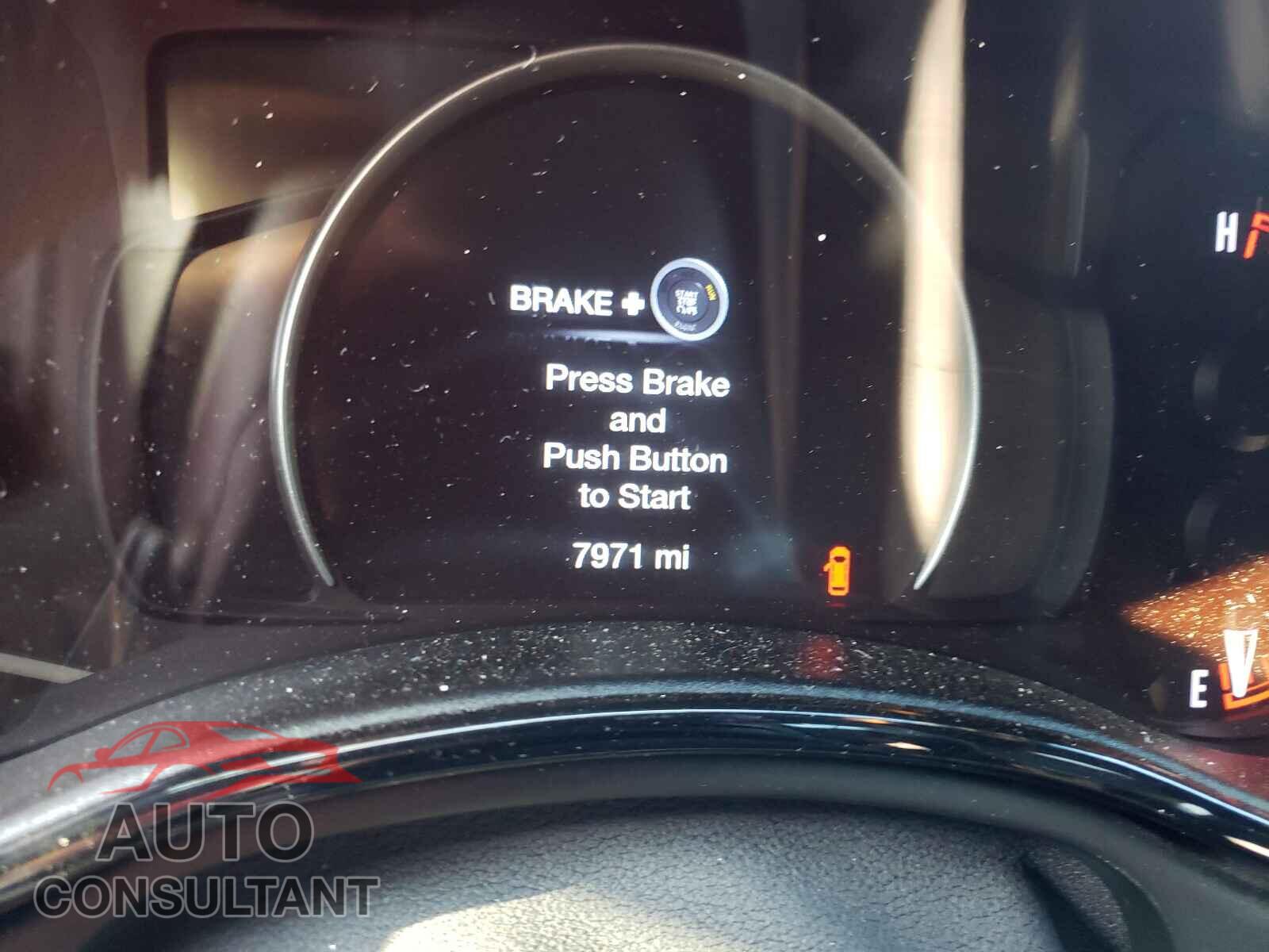 DODGE DURANGO 2021 - 1C4RDJDGXMC764810