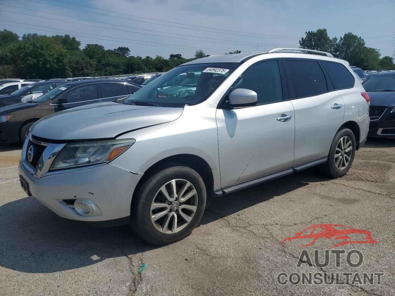 NISSAN PATHFINDER 2016 - 5N1AR2MM6GC655142