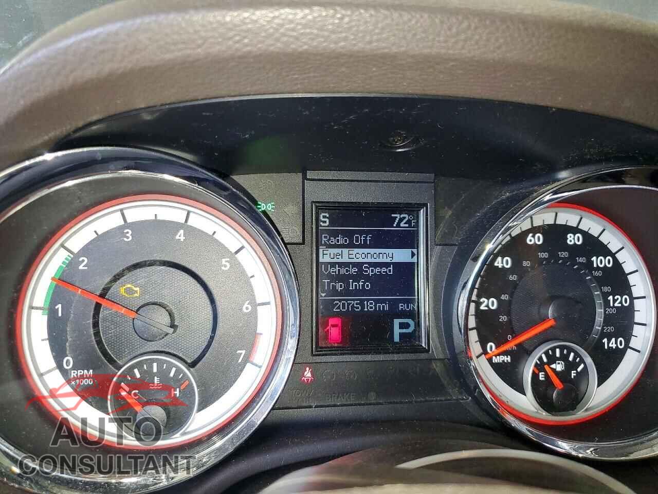 DODGE DURANGO 2011 - 1D4RE4GG9BC699135