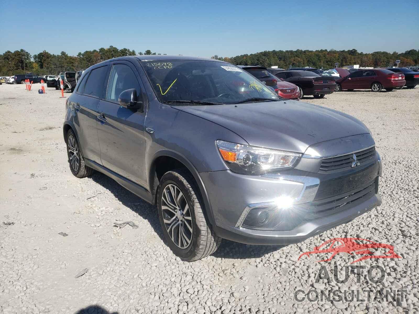 MITSUBISHI OUTLANDER 2017 - JA4AR3AU3HZ041821