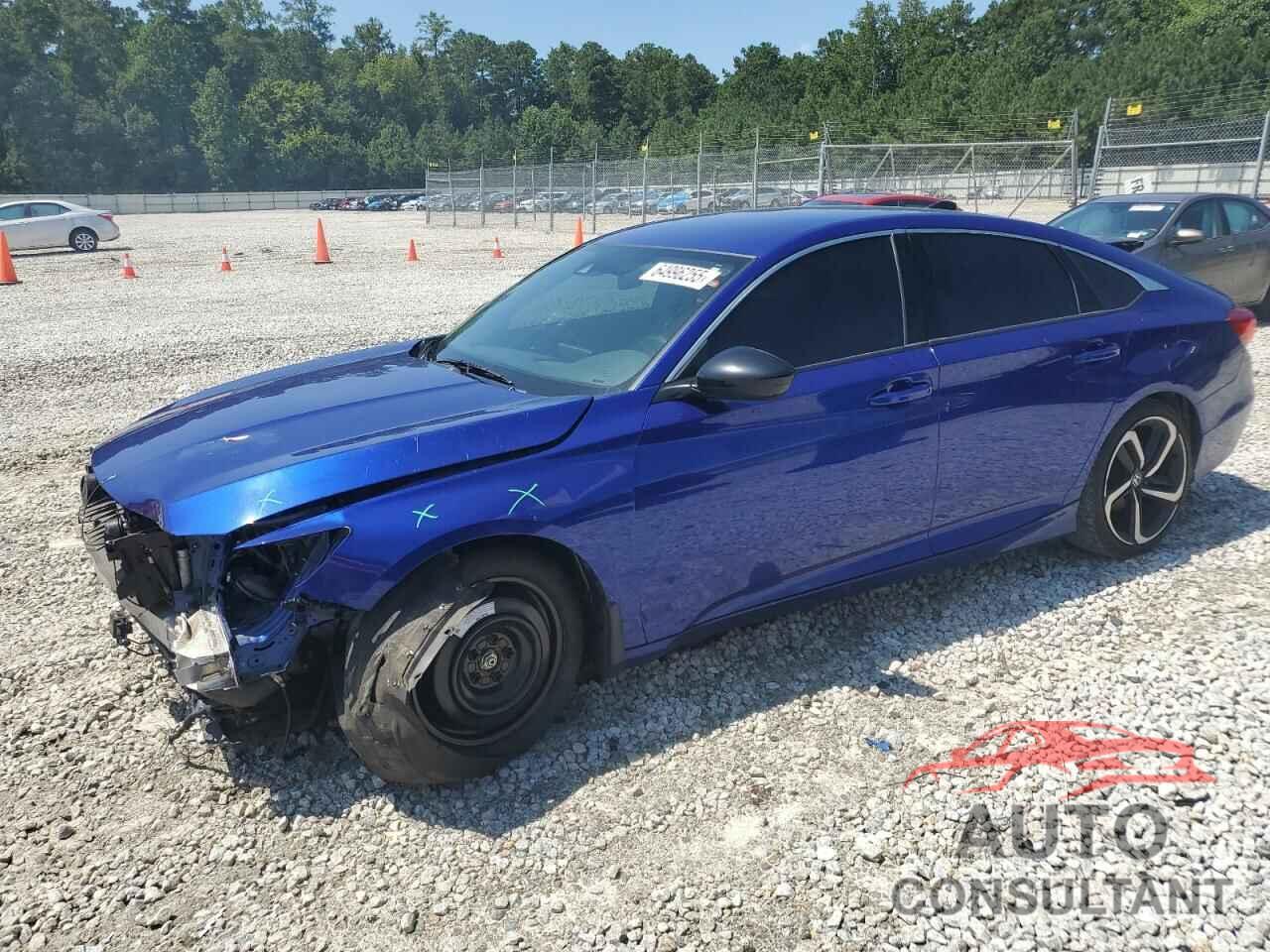 HONDA ACCORD 2021 - 1HGCV1F33MA124576