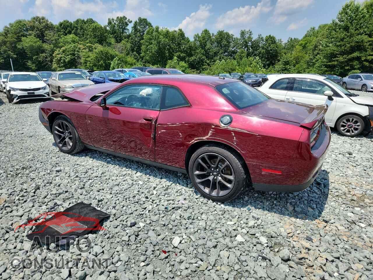 DODGE CHALLENGER 2019 - 2C3CDZAG5KH701637