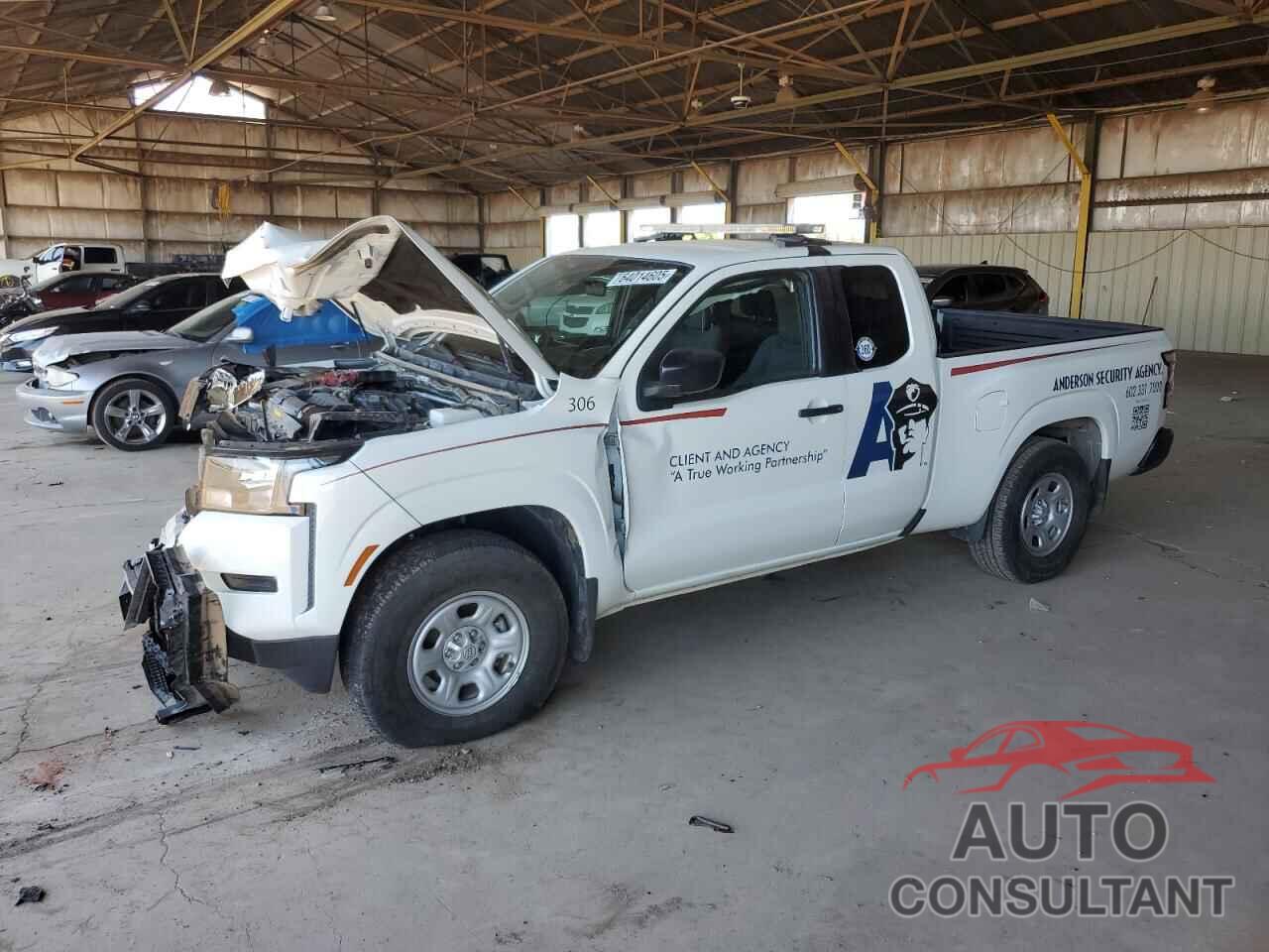 NISSAN FRONTIER 2024 - 1N6ED1CL0RN669159
