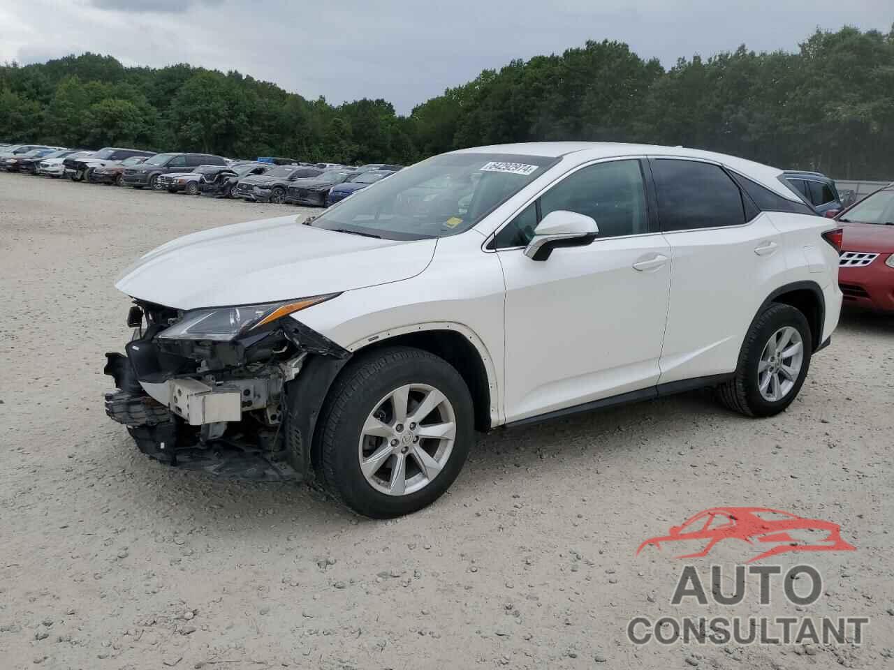 LEXUS RX350 2016 - 2T2BZMCA5GC013705