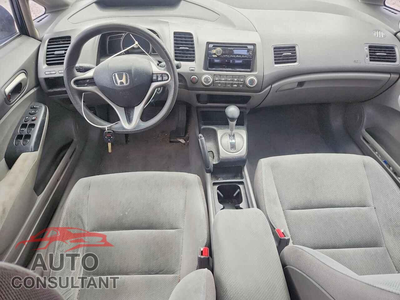 HONDA CIVIC 2010 - 19XFA4F5XAE000341