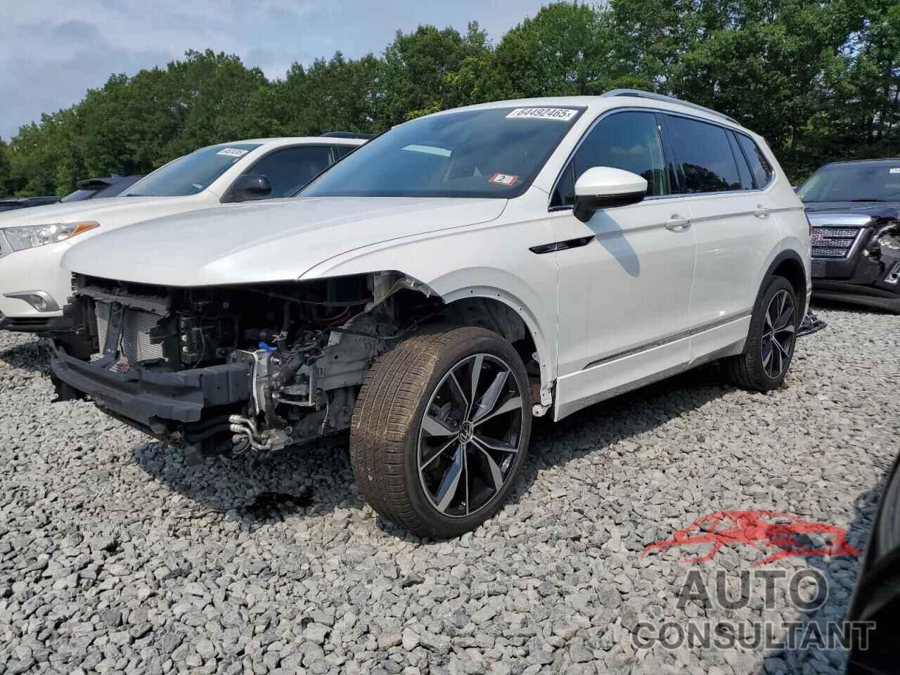 VOLKSWAGEN TIGUAN 2024 - 3VV4B7AX3RM136943