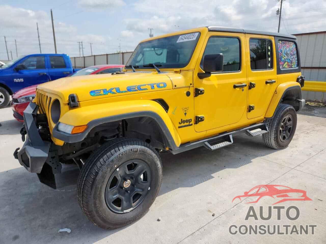 JEEP WRANGLER 2021 - 1C4HJXDN2MW720806