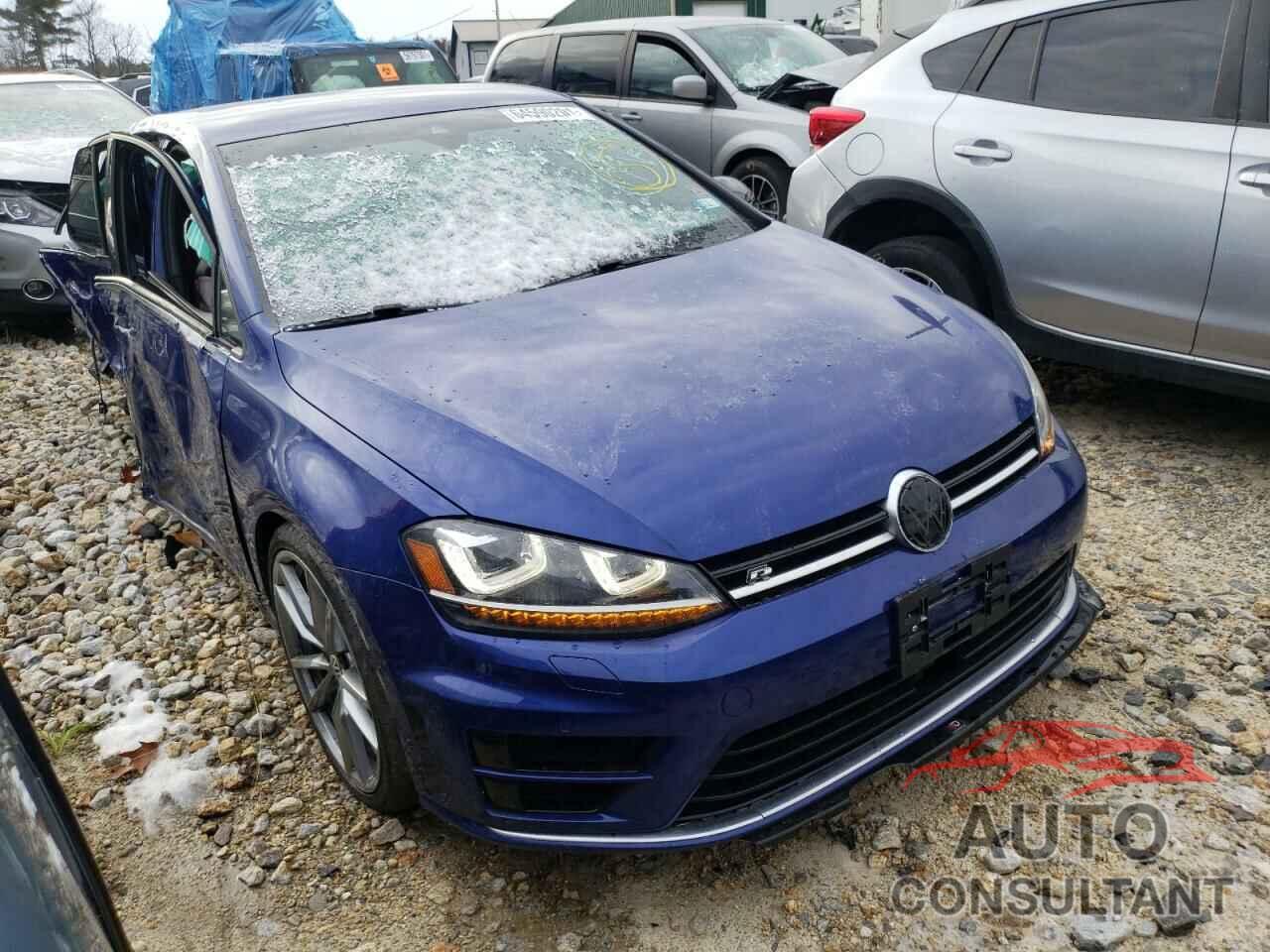 VOLKSWAGEN GOLF 2017 - WVWVF7AU1HW130151