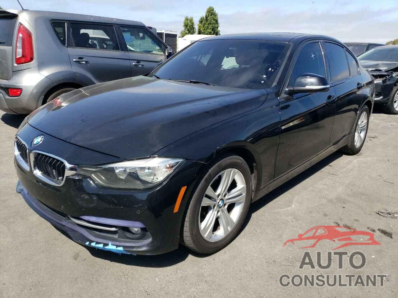 BMW 3 SERIES 2016 - WBA8E9C50GK644061