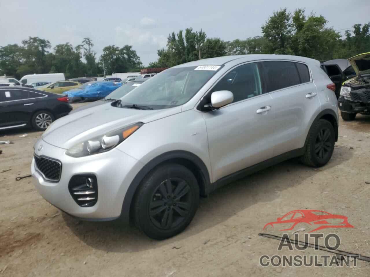 KIA SPORTAGE 2019 - KNDPMCAC3K7549683