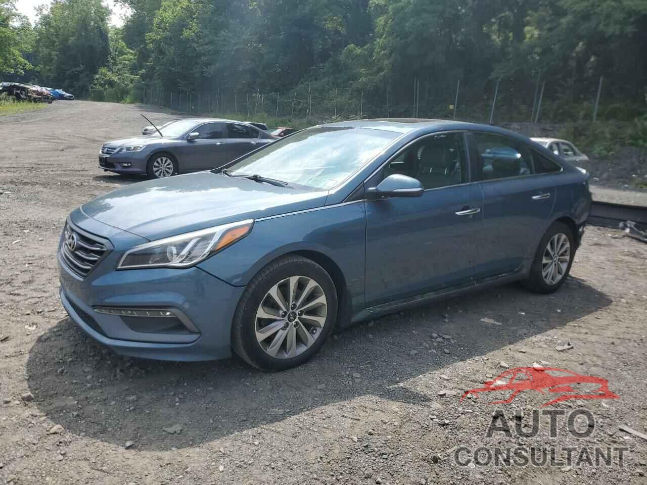 HYUNDAI SONATA 2017 - 5NPE34AF9HH571492