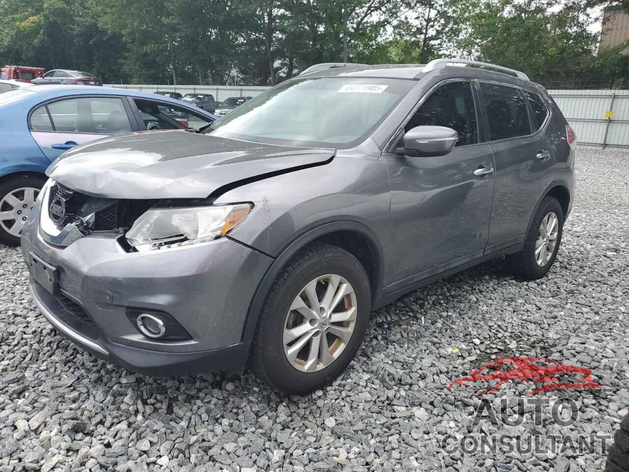 NISSAN ROGUE 2015 - 5N1AT2MV6FC851431
