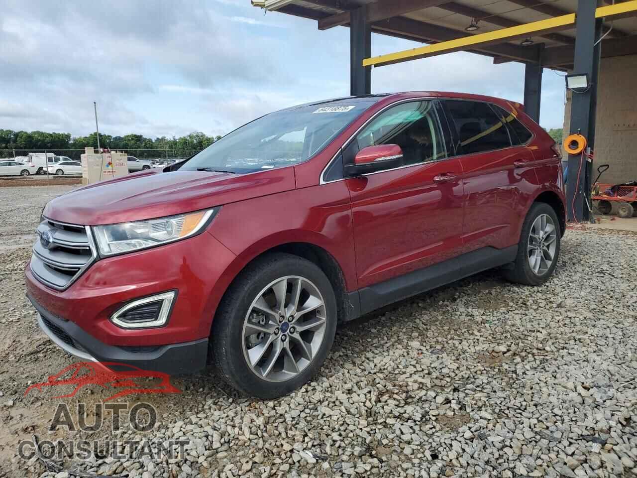 FORD EDGE 2018 - 2FMPK3K85JBB02581