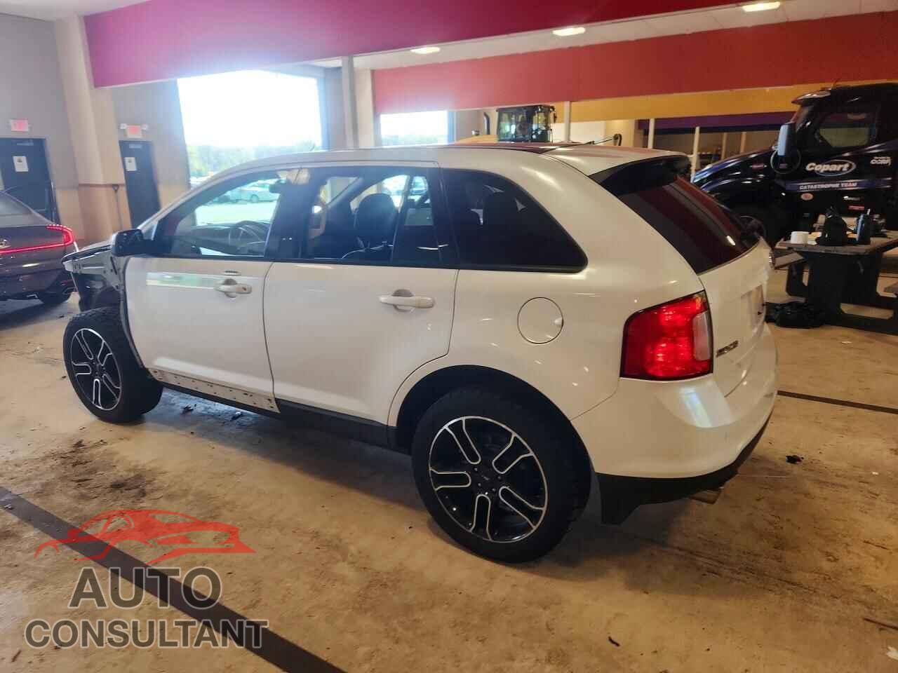 FORD EDGE 2014 - 2FMDK4JC3EBA36231