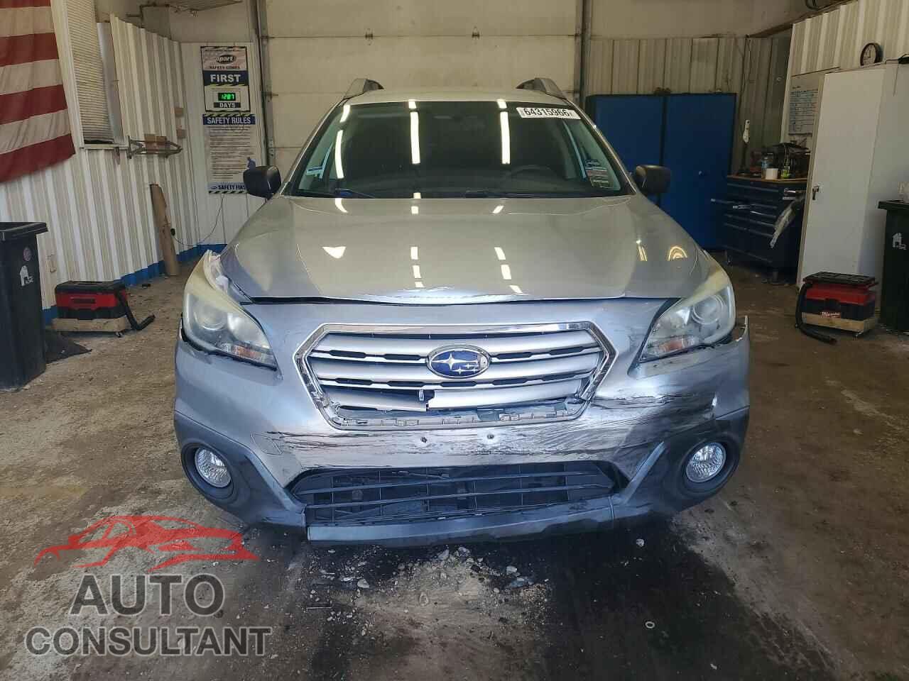 SUBARU OUTBACK 2016 - 4S4BSAAC0G3241689