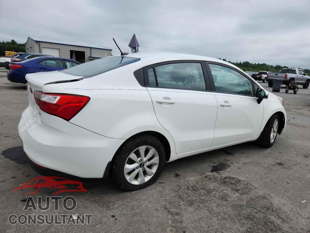 KIA RIO 2016 - KNADN4A32G6645904