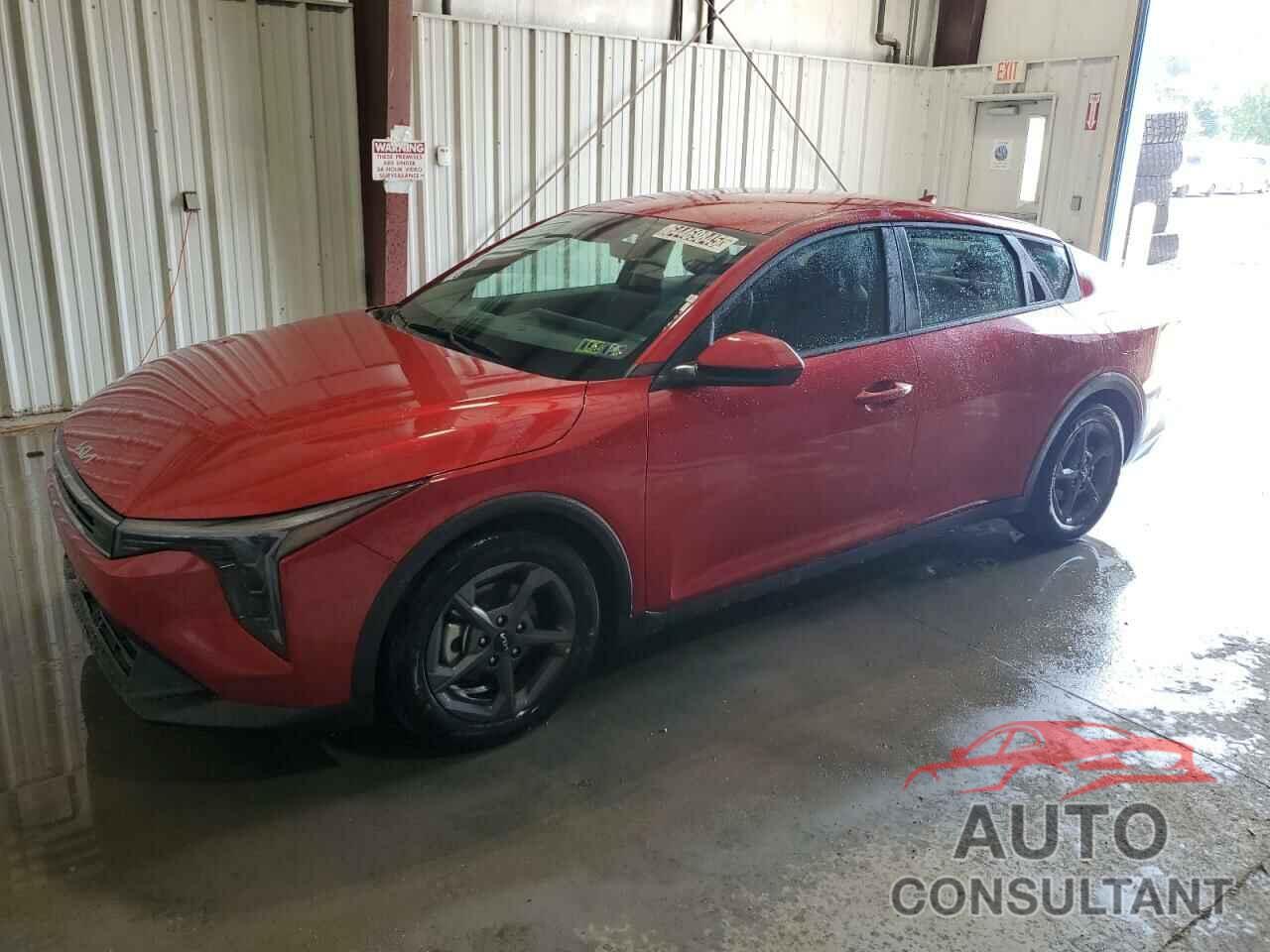KIA K4 LX 2025 - 3KPFT4DE8SE094119