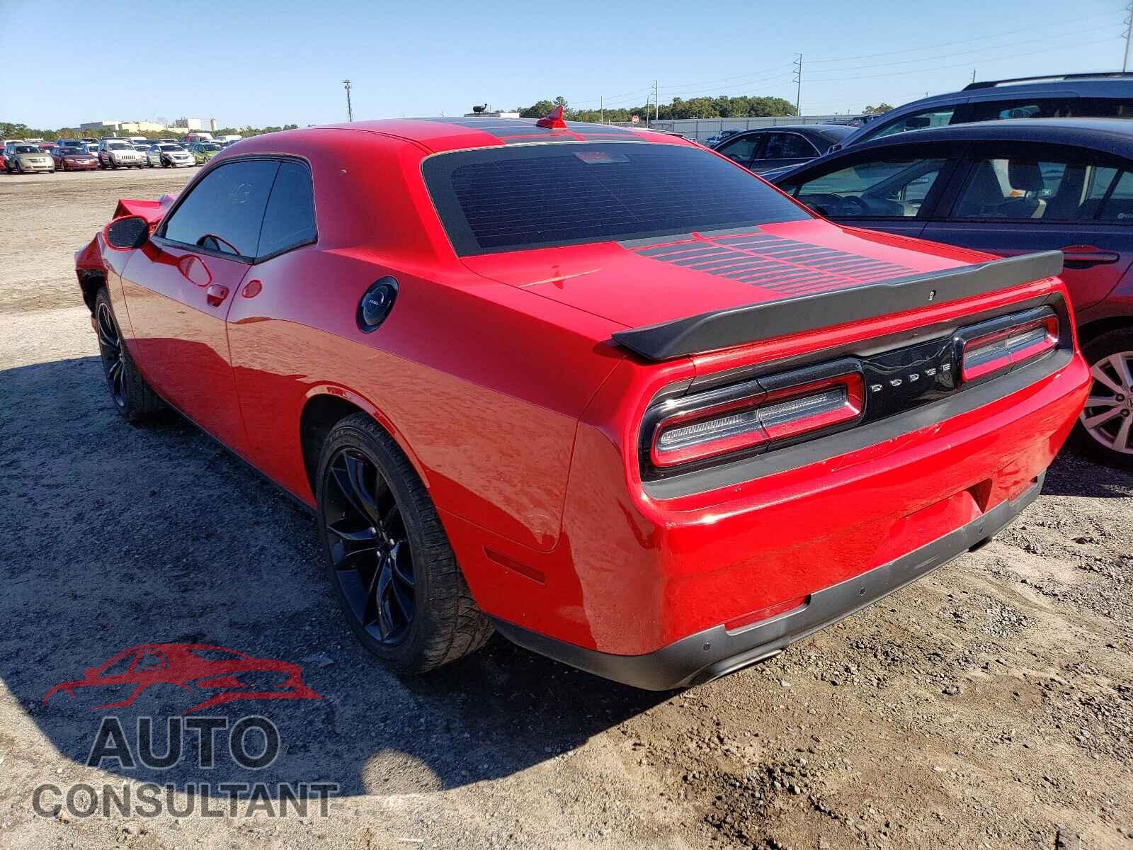 DODGE CHALLENGER 2016 - 2C3CDZAG8GH149445