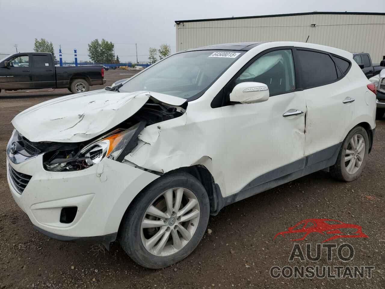 HYUNDAI TUCSON 2012 - KM8JUCAC1CU424718