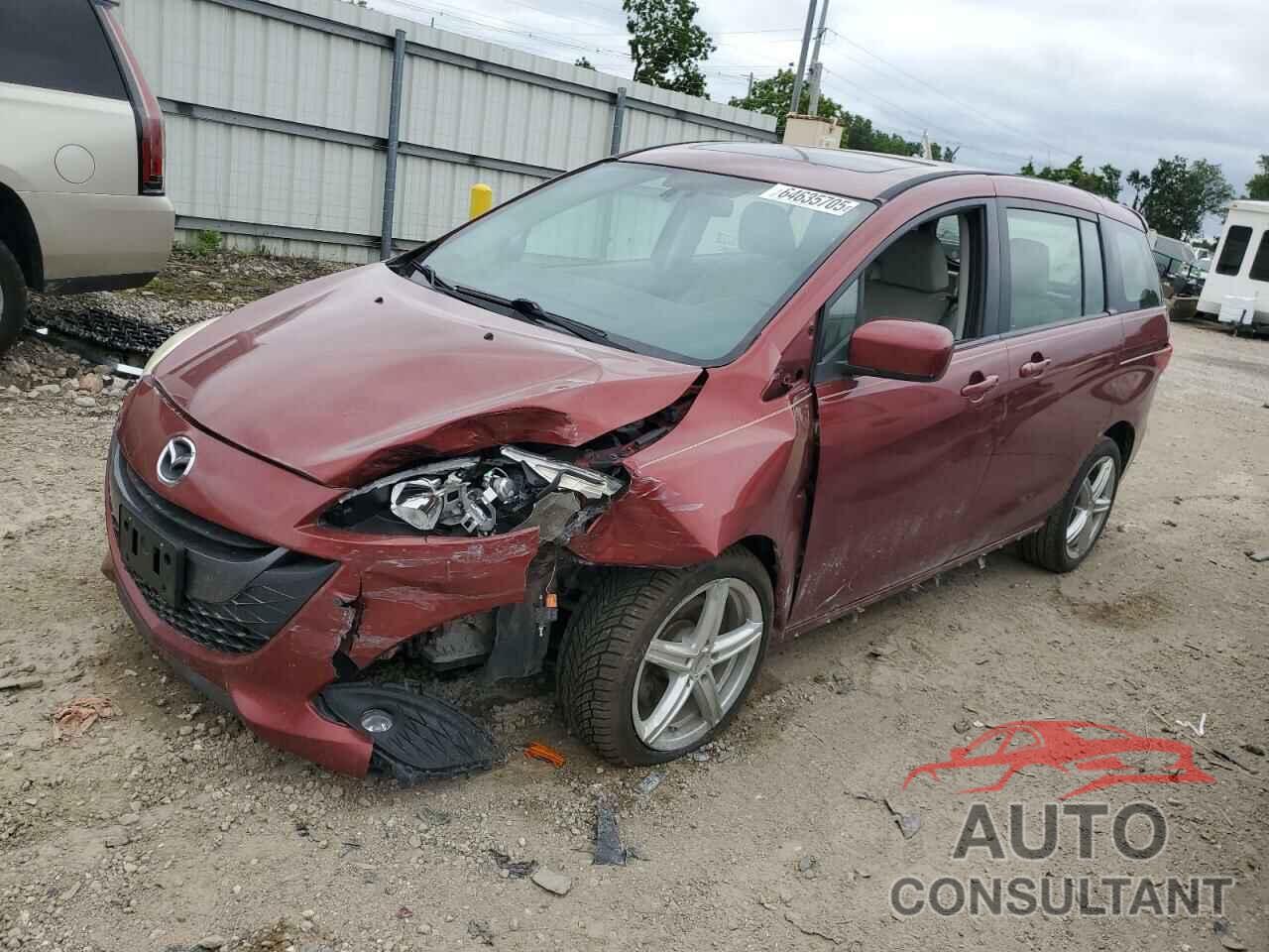 MAZDA 5 2012 - JM1CW2DL0C0115651