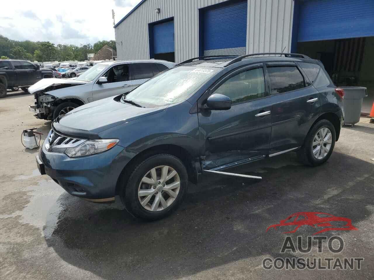 NISSAN MURANO 2014 - JN8AZ1MW0EW515314