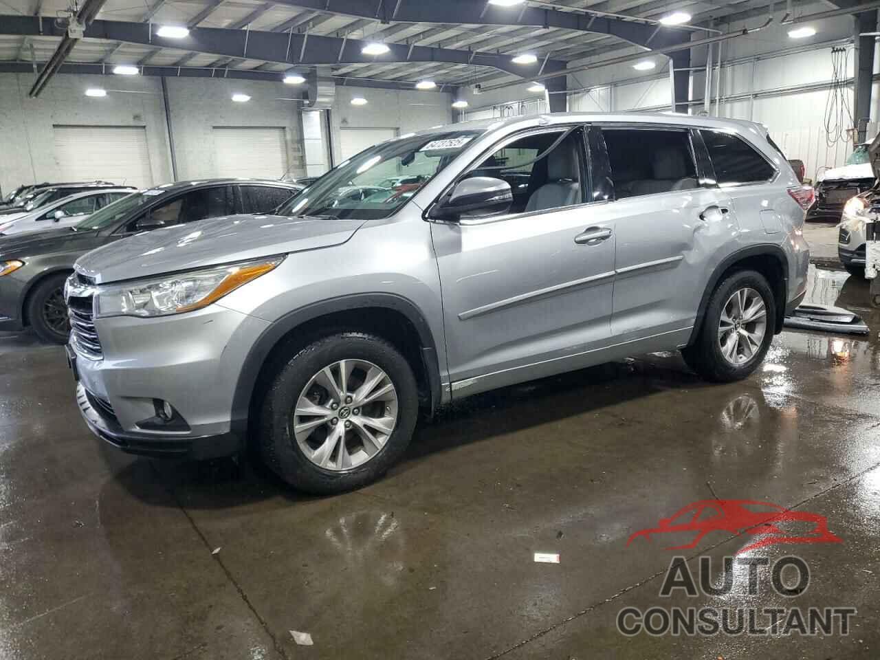 TOYOTA HIGHLANDER 2016 - 5TDBKRFH3GS234466