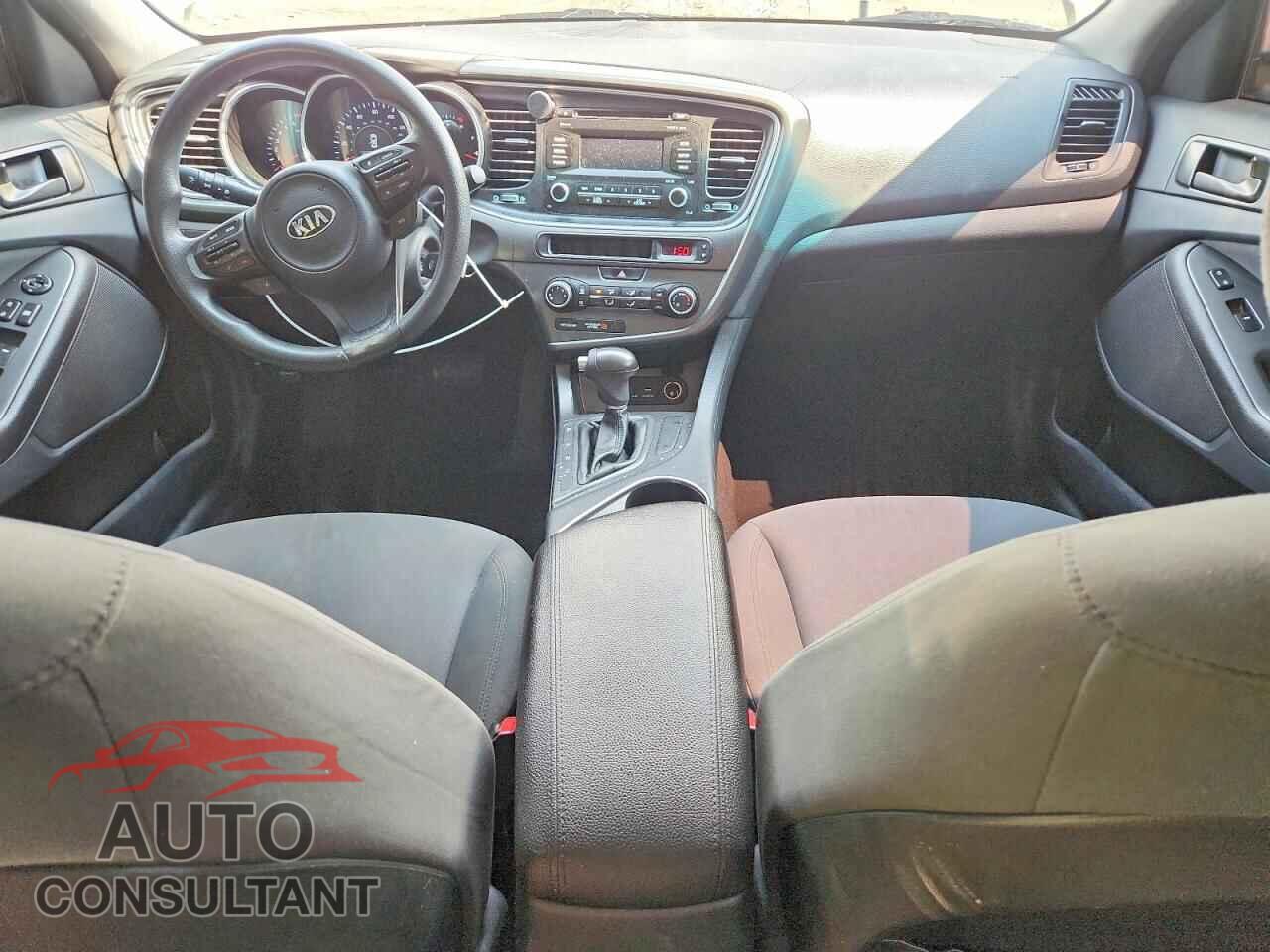 KIA OPTIMA 2015 - KNAGM4A72F5582701