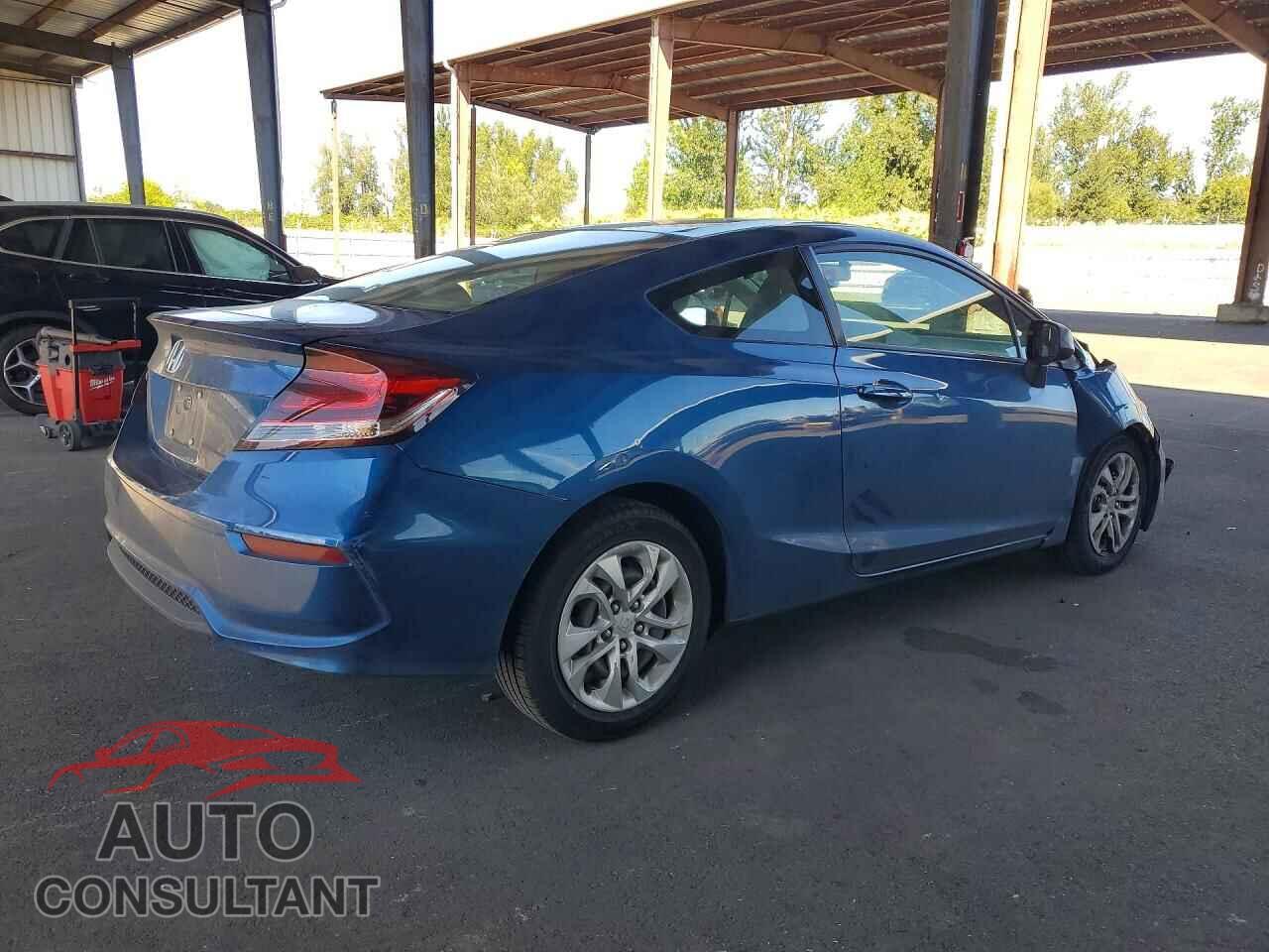 HONDA CIVIC 2015 - 2HGFG3B54FH522474