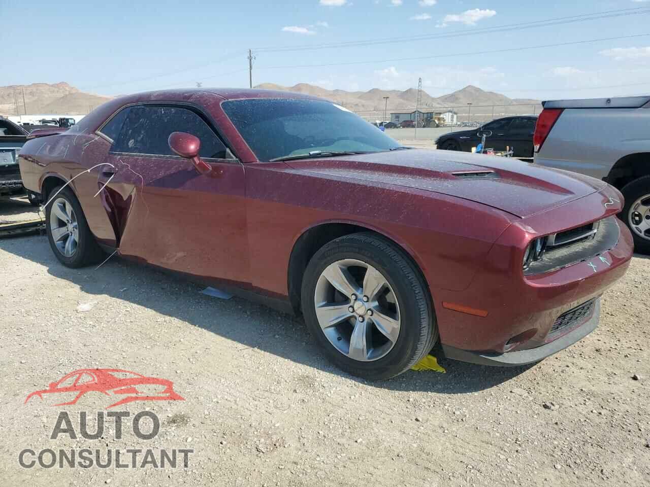 DODGE CHALLENGER 2018 - 2C3CDZAG0JH111392