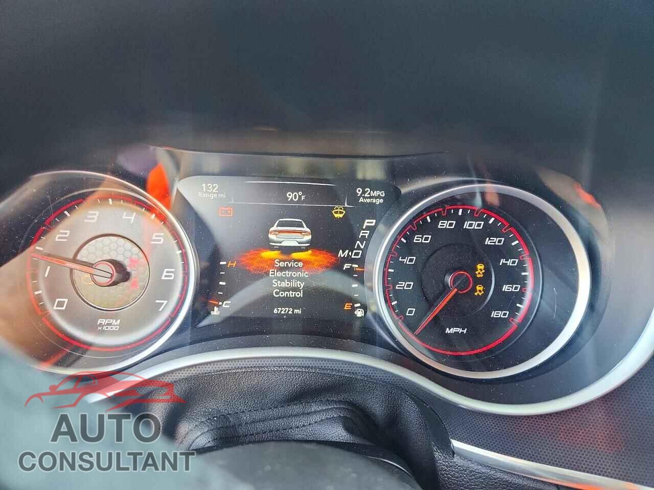 DODGE CHARGER 2017 - 2C3CDXGJ2HH589556