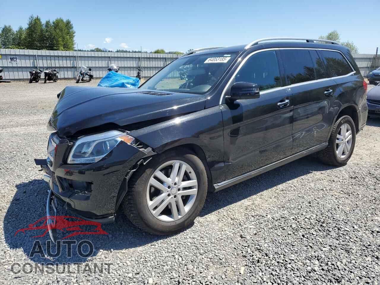 MERCEDES-BENZ GL-CLASS 2015 - 4JGDF2EE2FA472795
