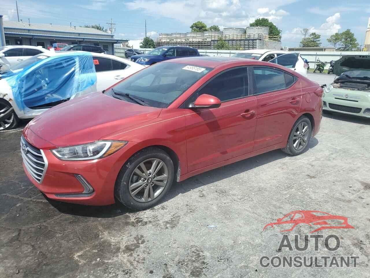 HYUNDAI ELANTRA 2017 - 5NPD84LF1HH146911