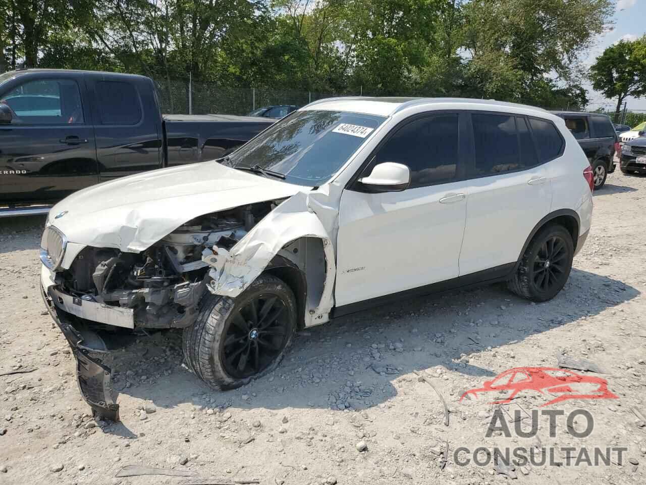 BMW X3 2013 - 5UXWX9C53D0D00625