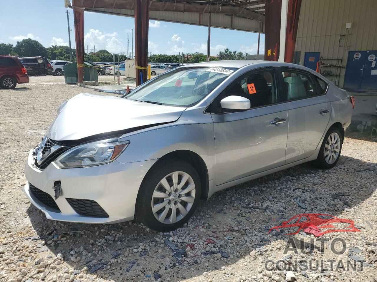 NISSAN SENTRA 2017 - 3N1AB7AP4HY298625