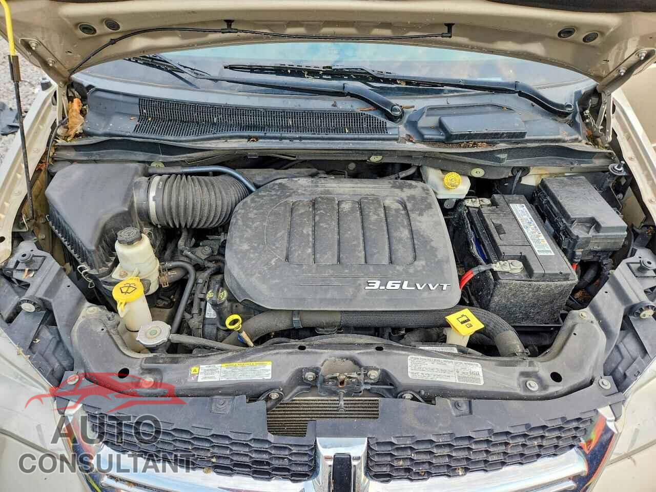 DODGE CARAVAN 2013 - 2C4RDGDG4DR507782