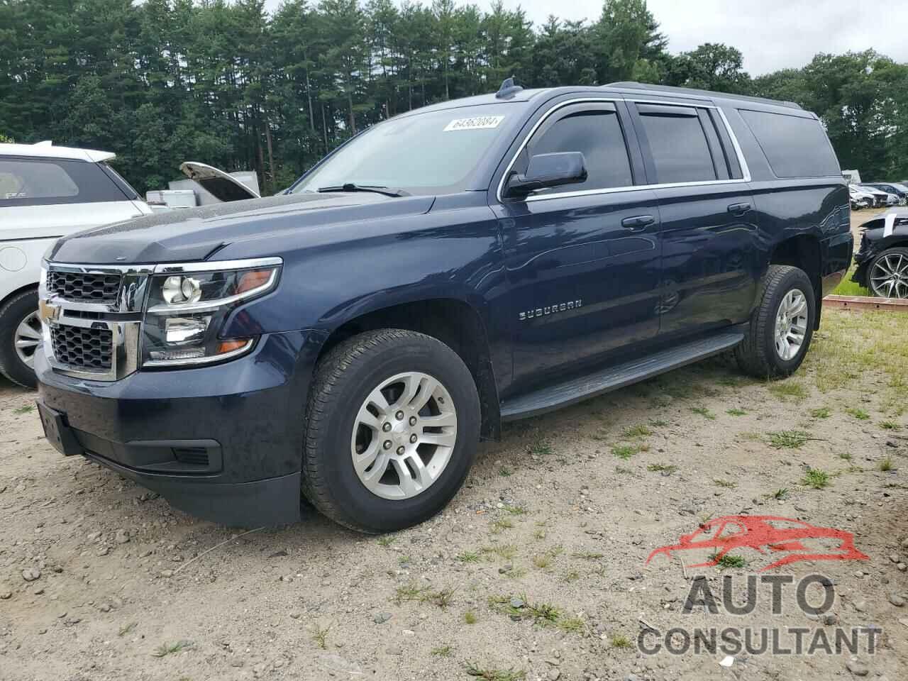 CHEVROLET SUBURBAN 2019 - 1GNSKHKC5KR370813