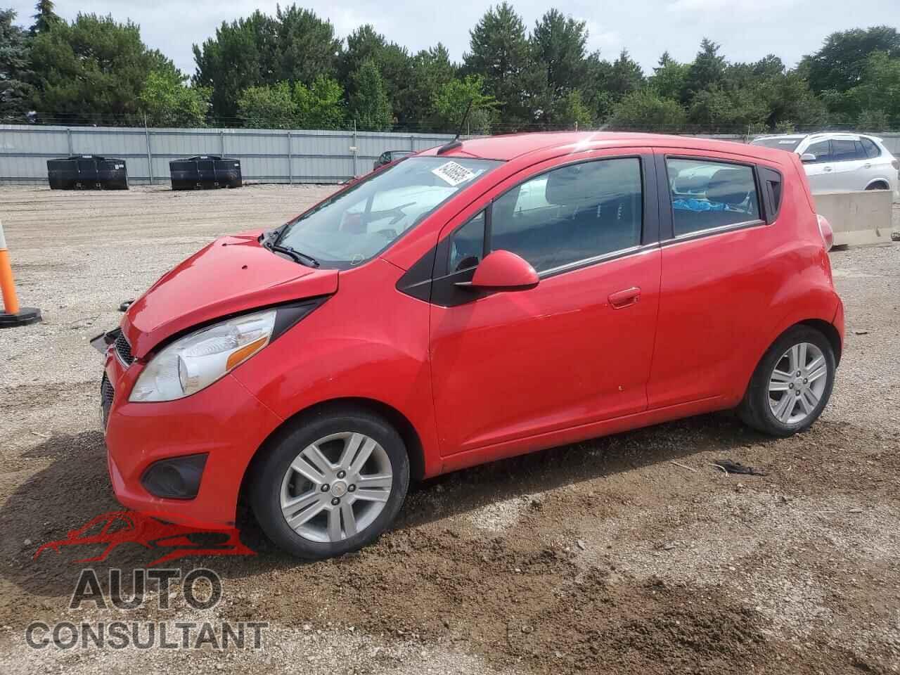 CHEVROLET SPARK 2013 - KL8CA6S94DC504976