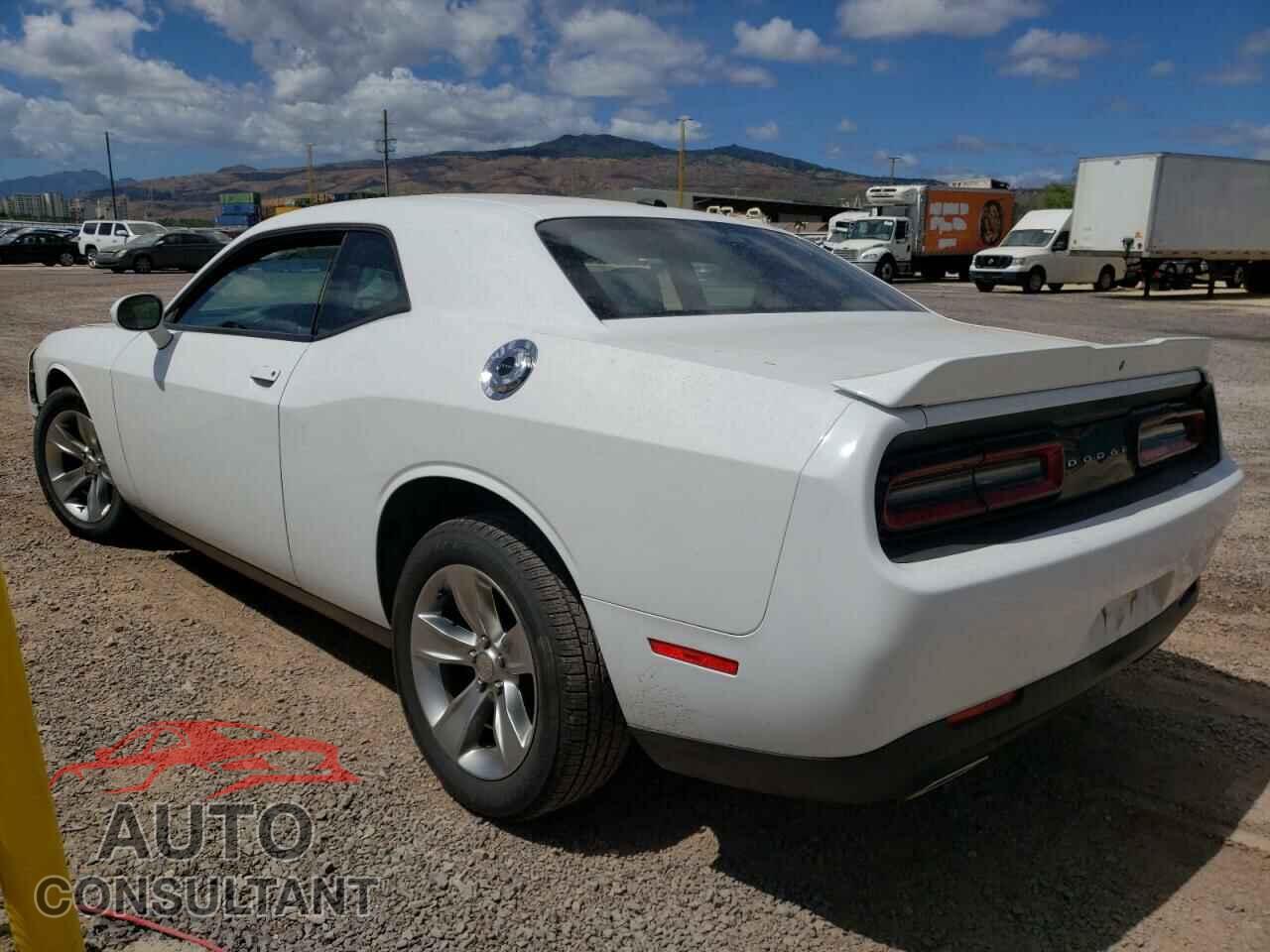 DODGE CHALLENGER 2019 - 2C3CDZAG8KH723406