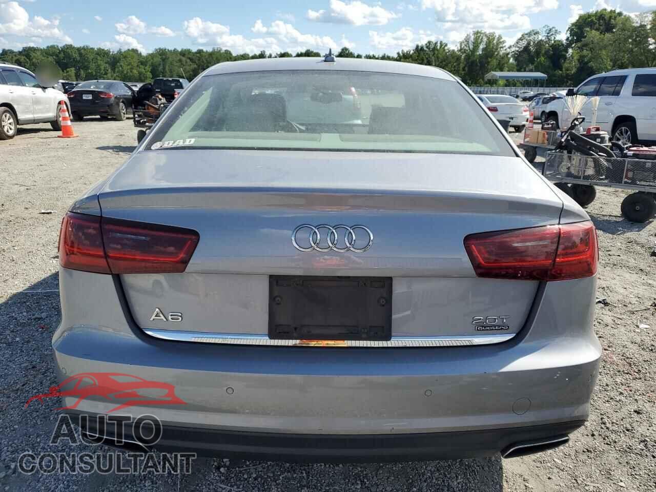 AUDI A6 2017 - WAUG8AFC7HN124941
