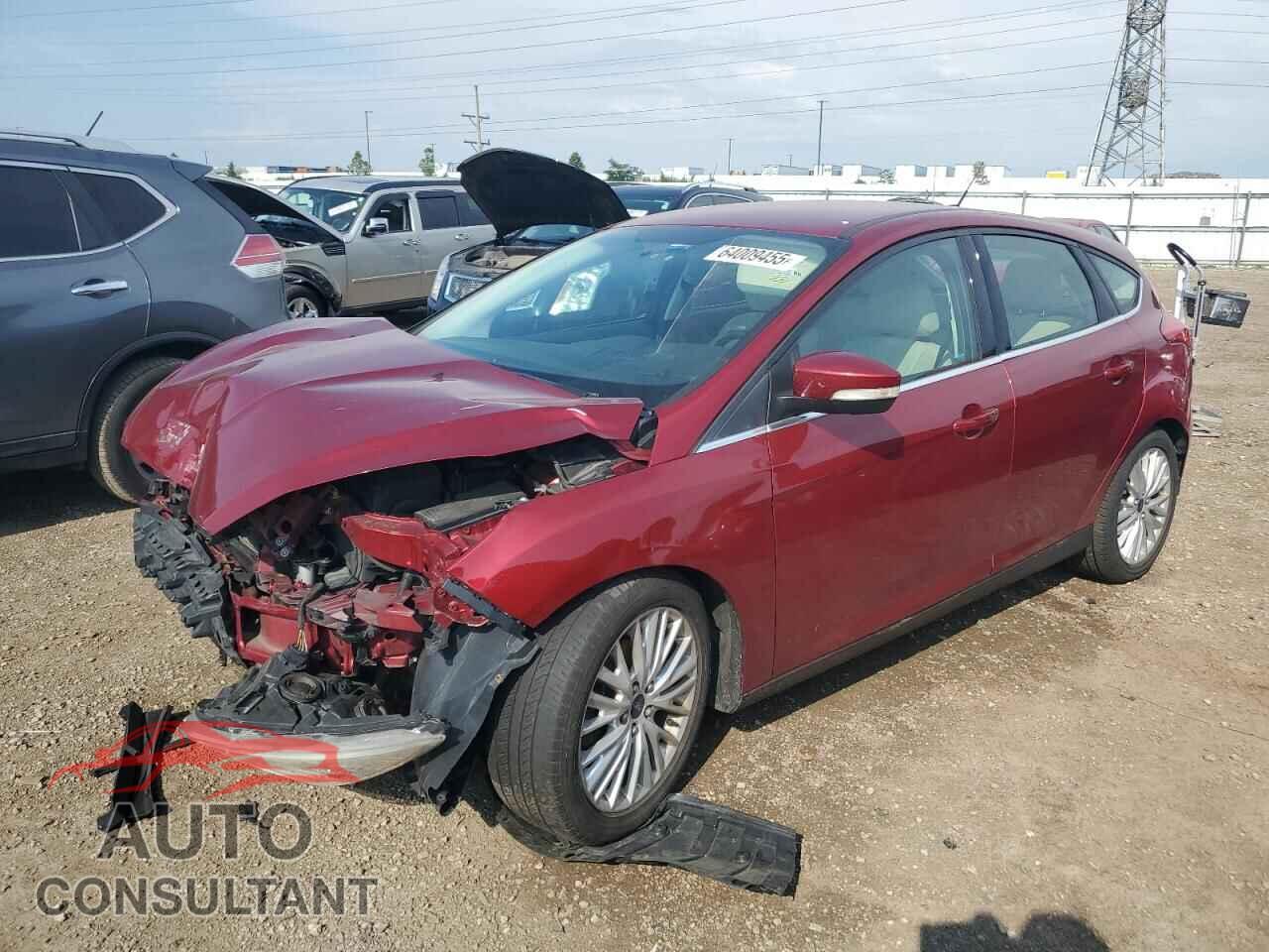FORD FOCUS 2016 - 1FADP3N29GL235469