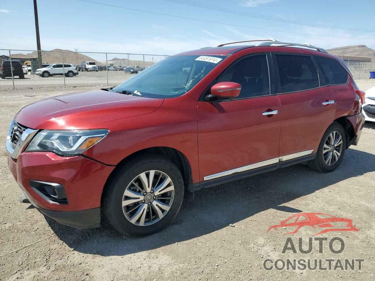 NISSAN PATHFINDER 2019 - 5N1DR2MM5KC607721