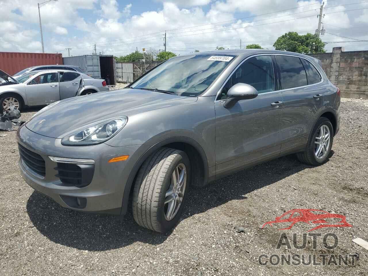 PORSCHE CAYENNE 2018 - WP1AA2A27JKA03978