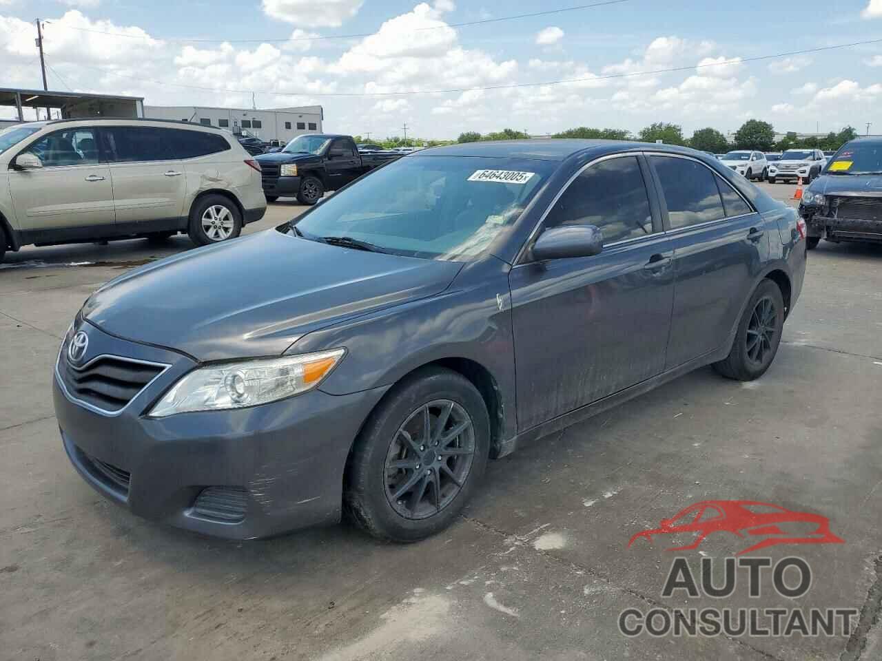 TOYOTA CAMRY 2011 - 4T1BF3EK3BU123835