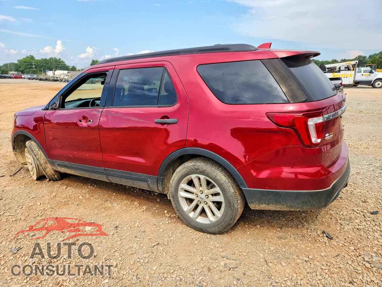 FORD EXPLORER 2017 - 1FM5K7BH3HGB03522