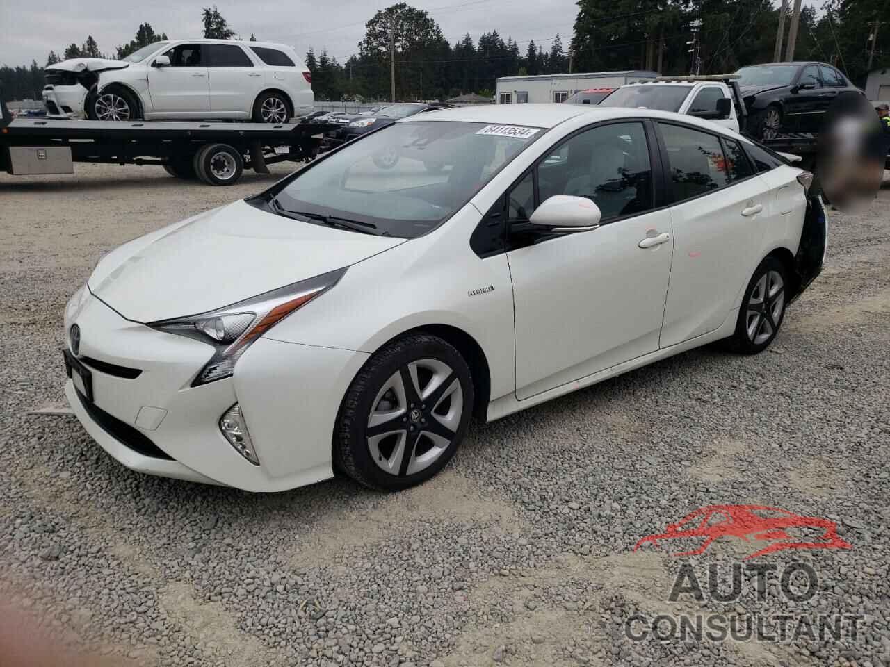 TOYOTA PRIUS 2017 - JTDKARFU0H3531682