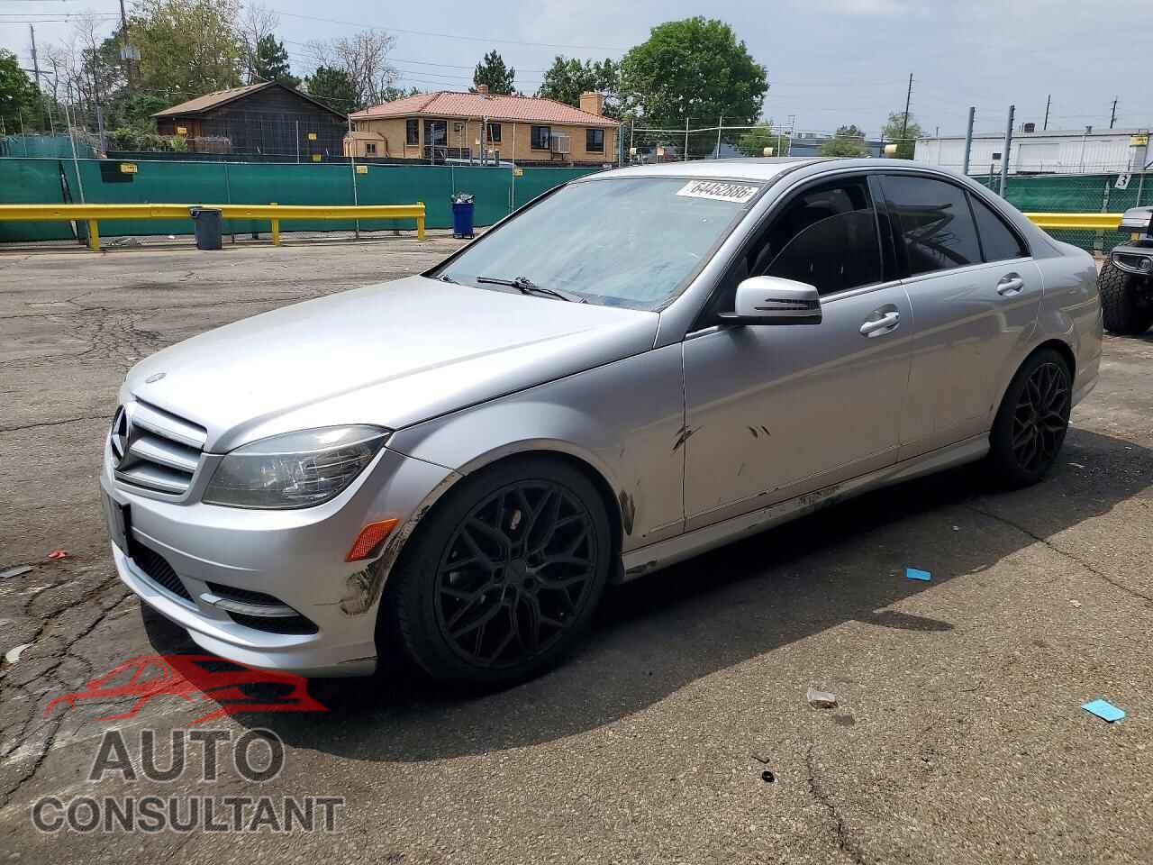 MERCEDES-BENZ C-CLASS 2011 - WDDGF8BB3BR184400
