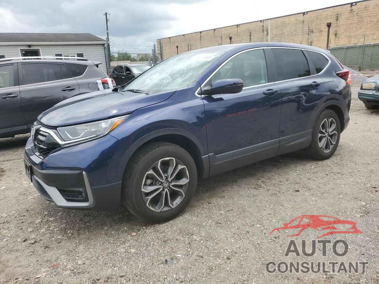 HONDA CRV 2022 - 2HKRW2H84NH651878